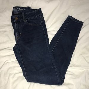 SIZE 4 LONG AE JEGGINGS